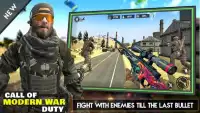 Call of Modern War Duty - New Shooting Games Screen Shot 0