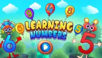 Number Puzzles for Kids Screen Shot 0