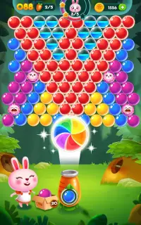Bubble Bunny: Animal Forest Shooter Screen Shot 9