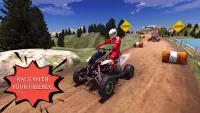 offroad quad bike racing game Screen Shot 1