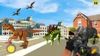 Modern Dinosaur Hunter 3D : Jurassic Dinosaur Game Screen Shot 0