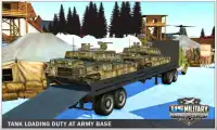 US Military Transporter Simulator & Army chopper Screen Shot 3