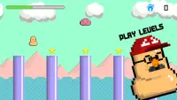 Funny Bounce and Jump Game - Play Free & Offline Screen Shot 1