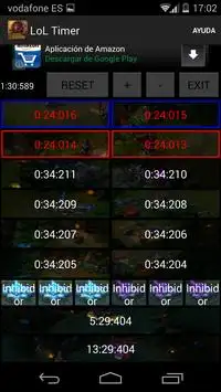 LoL Timer (League of Legends) Screen Shot 1