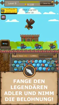 Fantasy Idle Castle - Klicke und werde Burgbauer! Screen Shot 19