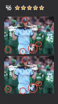 Spot the Differences - Cricket World Cup 2019 Screen Shot 7
