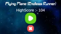 Flying Plane ( Endless Runner ) Screen Shot 0