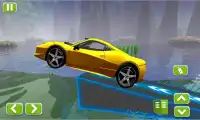 auto stunt het rijden op de onmogelijk sporen Screen Shot 0