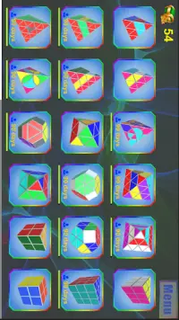 Rubik 3D - Magic Cube Screen Shot 0