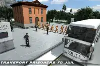 Police Bus Driving Simulator- Prison Transport Screen Shot 5