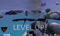 Dragon Z : Super infinite flying 3D Screen Shot 3