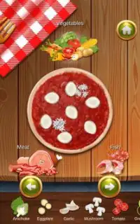 صانع البيتزا البيتزا وبيتزاريا Screen Shot 3