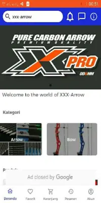 XXX-Arrow Screen Shot 1