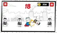 Doodle Super Heroi : Jogo de luta grátis Screen Shot 11