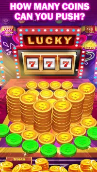 Coin Pusher - Win Big Reward Screen Shot 0