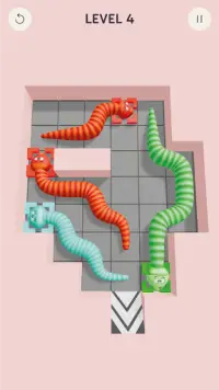 Snake Puzzle Screen Shot 2