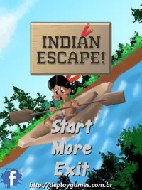Indian Escape! Screen Shot 0