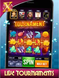 Casino X - Free Online Slots Screen Shot 7
