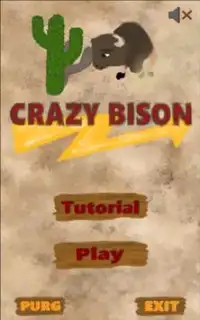 Crazy Bison Screen Shot 0