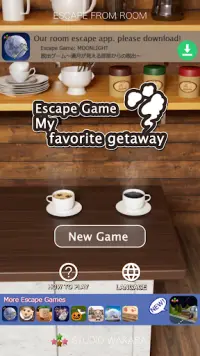 Room Escape Game: My favorite getaway Screen Shot 0