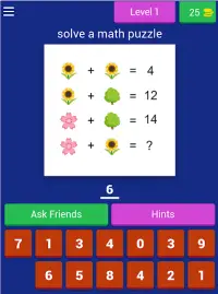 math puzzles Screen Shot 5