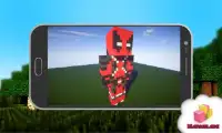 Mod Hero Deadpool MCPE Screen Shot 2