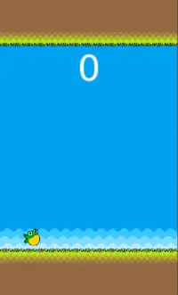 Flappy Froggy Screen Shot 1