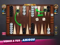 Backgammon Plus: juego de mesa Screen Shot 10