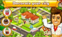 Cartoon City: farm to village. Build your home Screen Shot 0