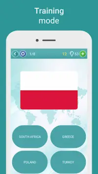 Geography Quiz - World Flags Screen Shot 4