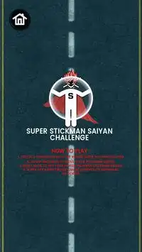Super Stickman Saiyan - Super Stickman Challenge Screen Shot 5