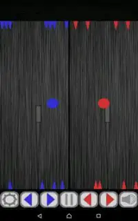 Die zwei:blaue und rote Kugeln Screen Shot 1