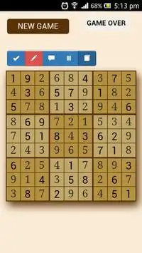 Sudoku King Screen Shot 1