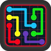 Link the Dots - Flows Free Game