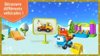 Léo et voitures : jeux enfant Screen Shot 3