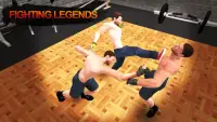 Wrestling Club Body Builder: Fighting Games 2019 Screen Shot 3