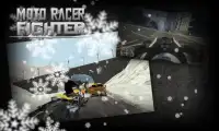 Moto Racer Fighter Screen Shot 1