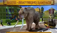 Angry Elephant Attack 3D Screen Shot 12