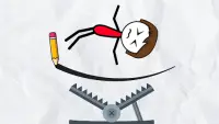 Save Stickman: Ragdoll Puzzle Screen Shot 6