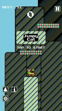 Jumpy Cat Screen Shot 2