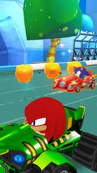 Super Chibi Sonic Kart Race Screen Shot 6