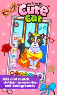 Cute Cat - My Virtual Pet Screen Shot 3