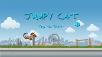Jumpy Cat Travel Screen Shot 0