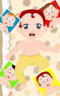 Babies Caring Game Screen Shot 1