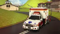 Ambulanz Fliegen 3D-Simulator Screen Shot 1