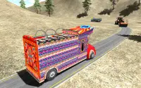 Indian Truck Driving Simulator Real Truck Drive Screen Shot 2