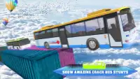 Mega Ramp: Free Impossible Bus stunts driving Screen Shot 8