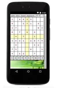 Sudoku Master Free Screen Shot 1