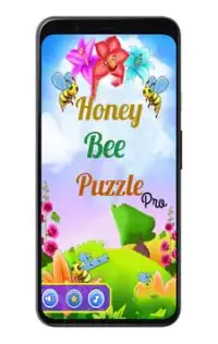 Honey Bee Puzzle Pro Screen Shot 1