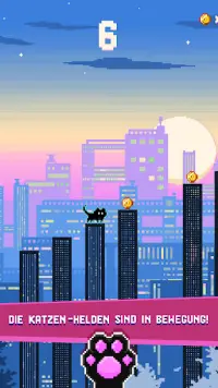 Cat City — Geometry Jump Screen Shot 0